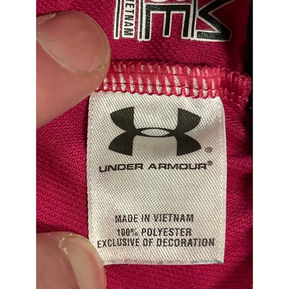 Under Armour Women's Athletic Pink Loose Shorts Size S - Picture 7 of 8
